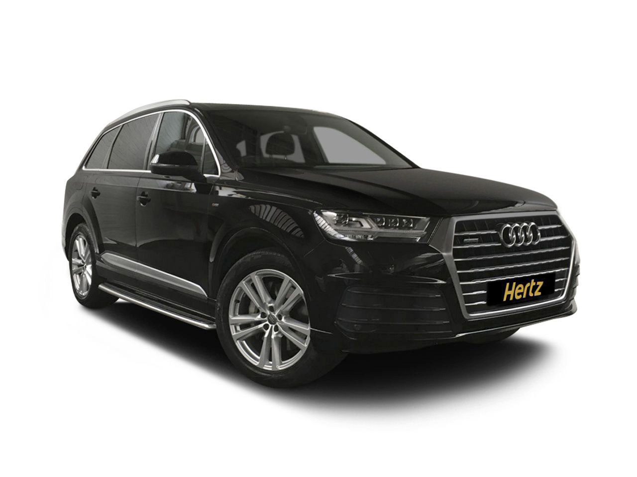 Audi Q7 car for hire