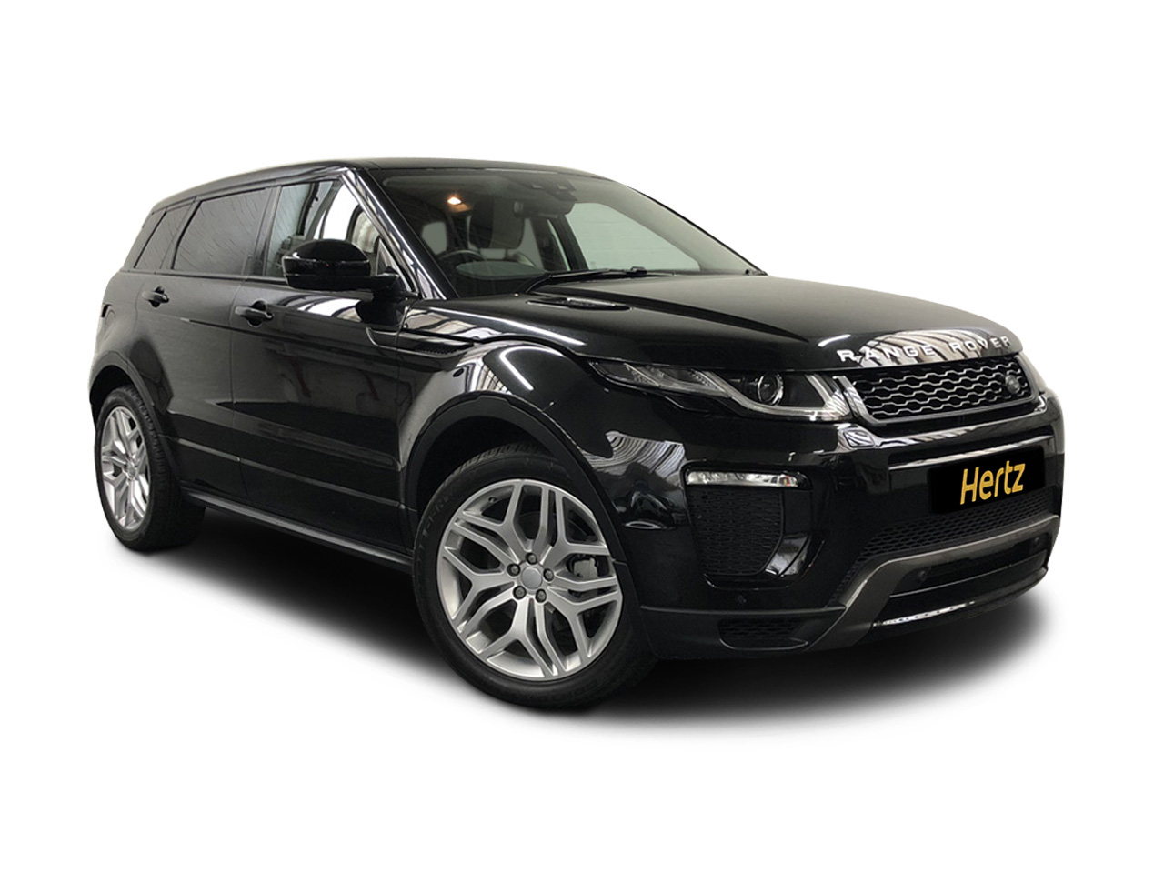 Range Rover Evoque car for hire