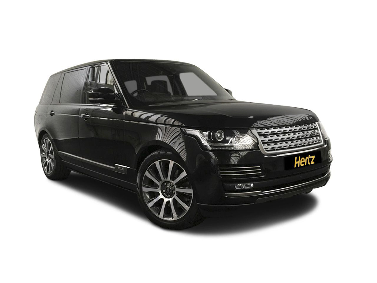 Range Rover Vogue 5L LWB AB car for hire