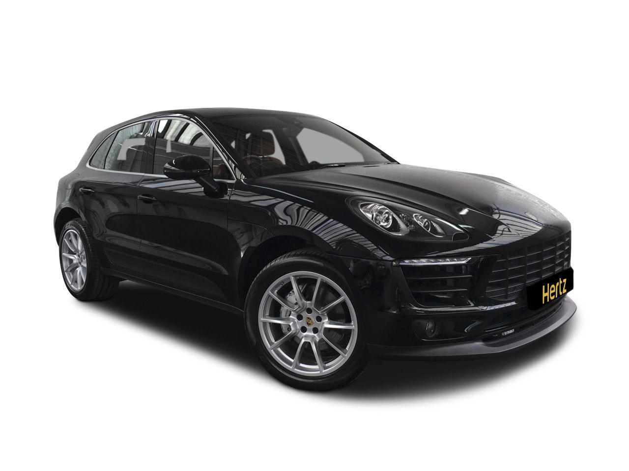 Porsche MaCan S car for hire