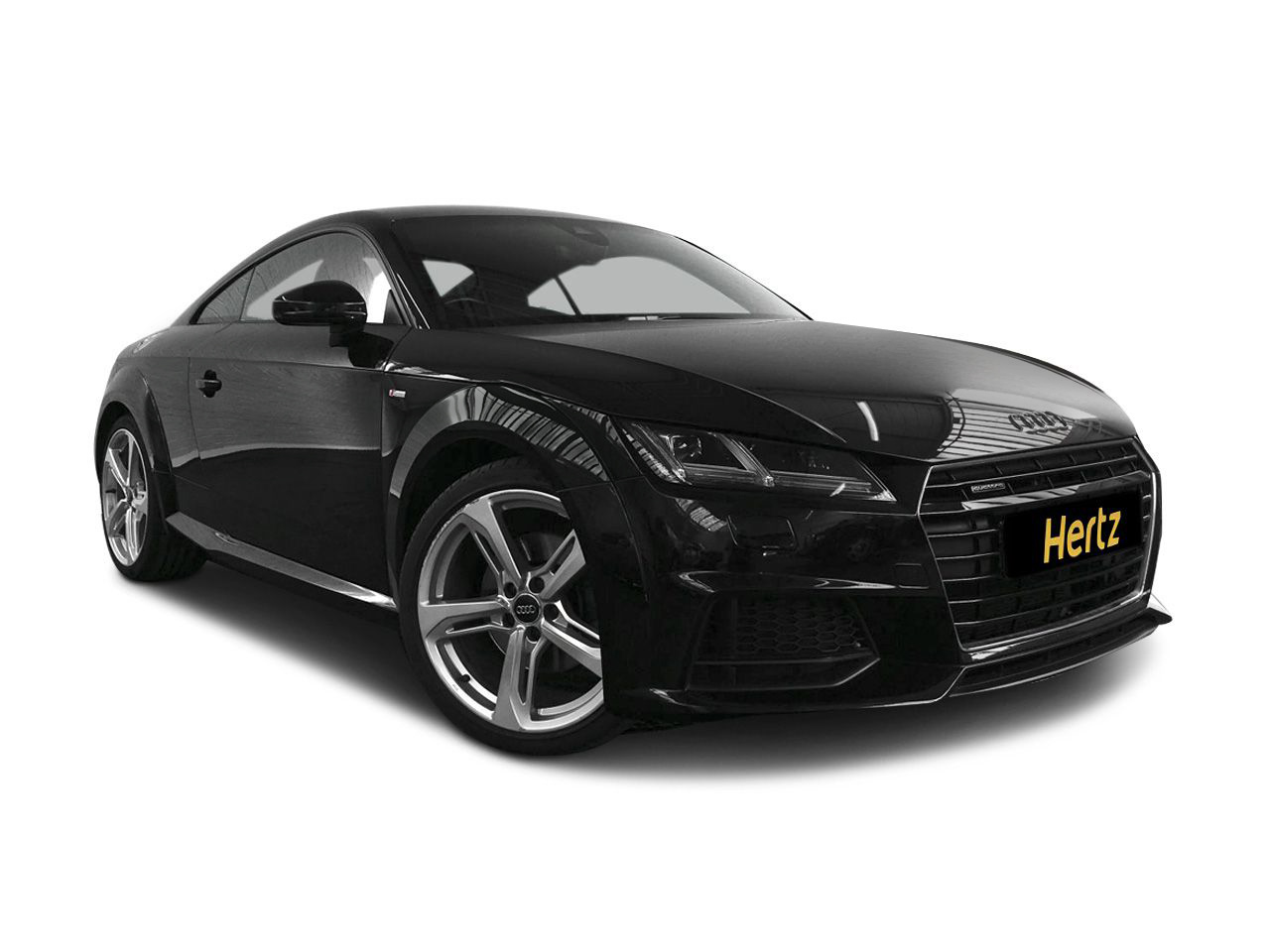 Audi TT car for hire