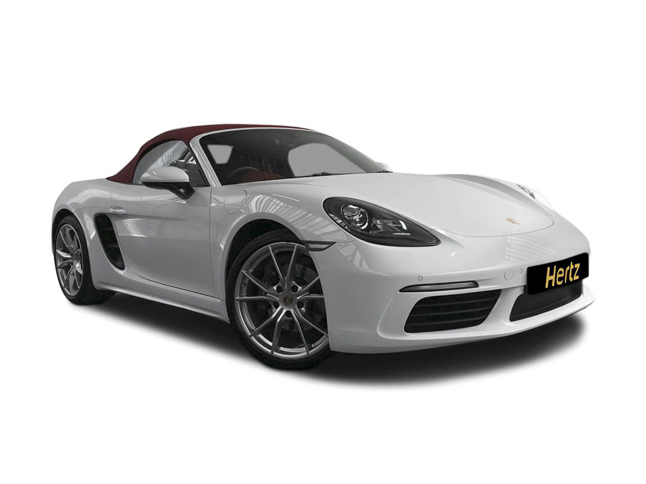 Porsche 718 Boxster car for hire