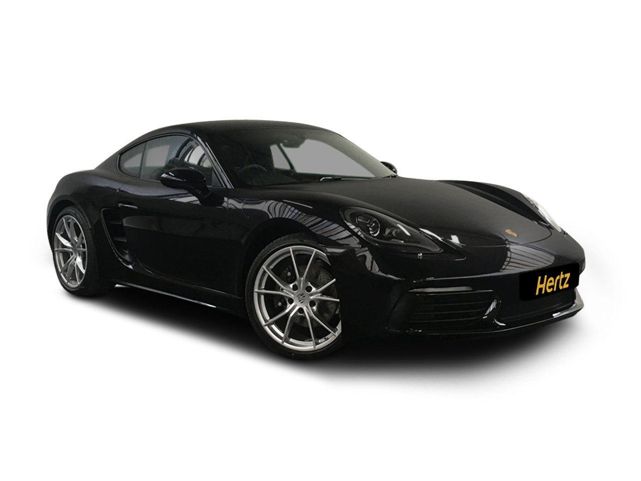 Porsche 718 Cayman car for hire