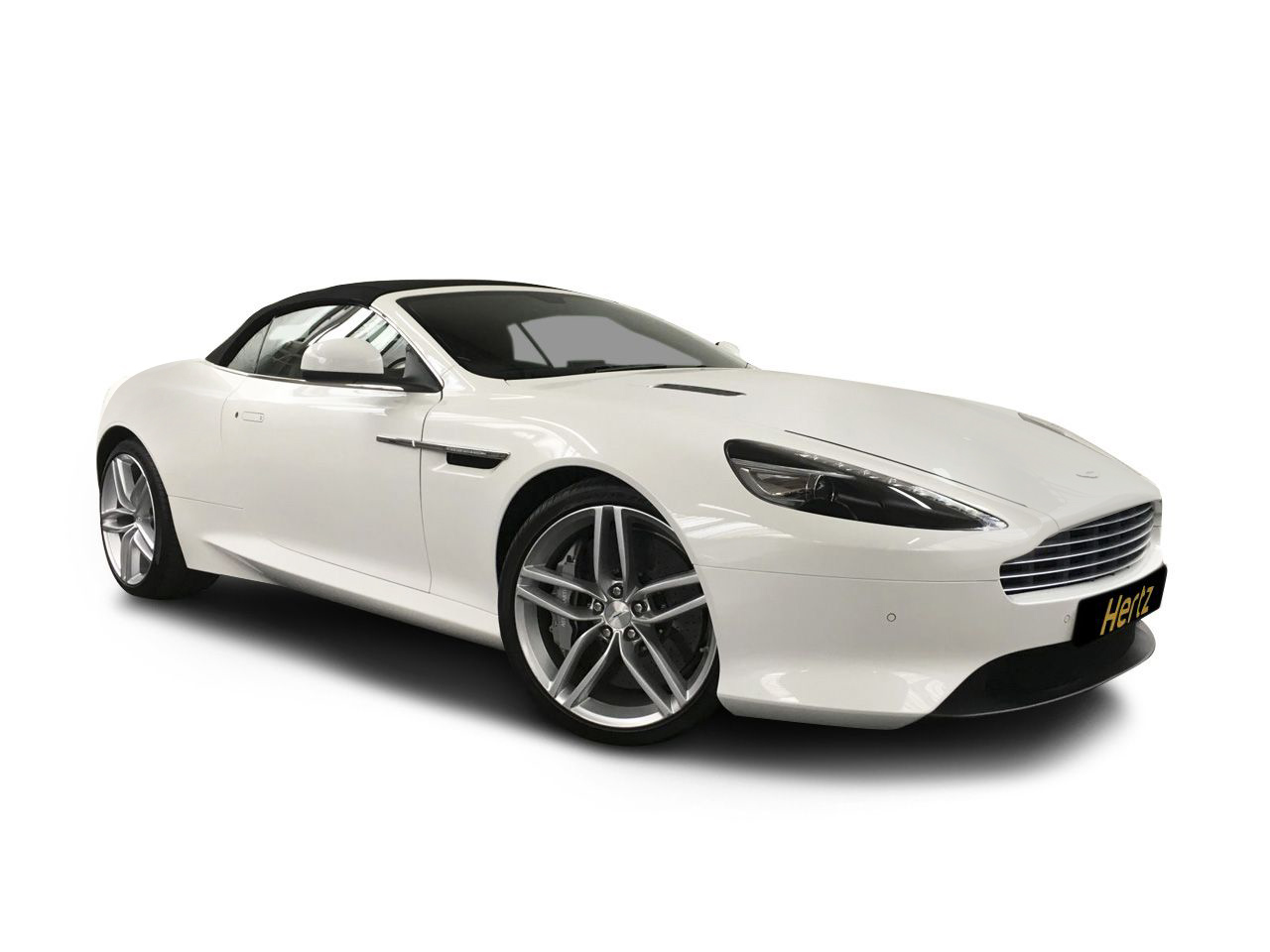 Aston Martin DB9 Volante car for hire