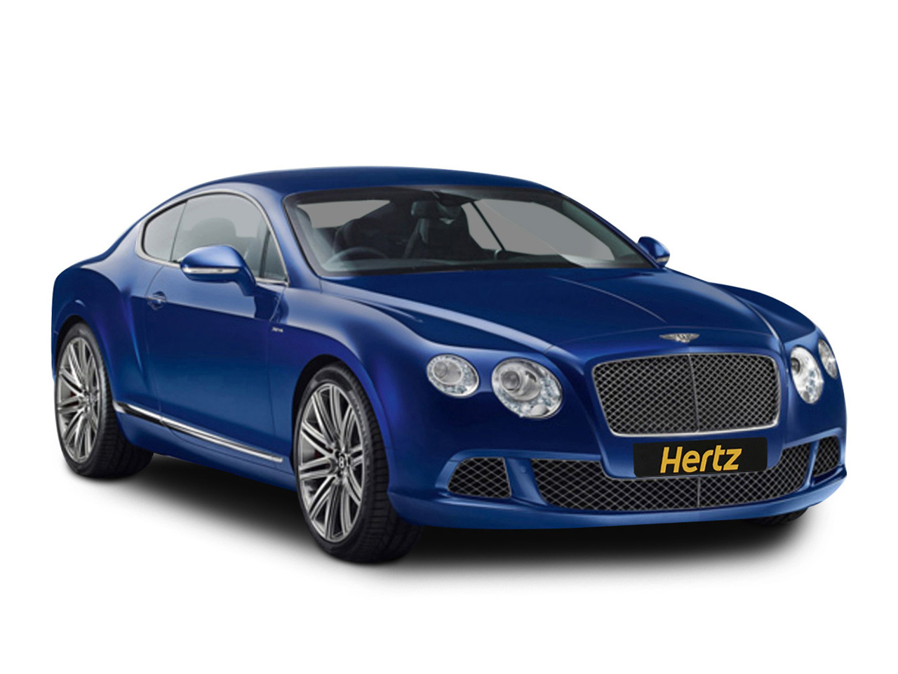 Bentley GT car for hire