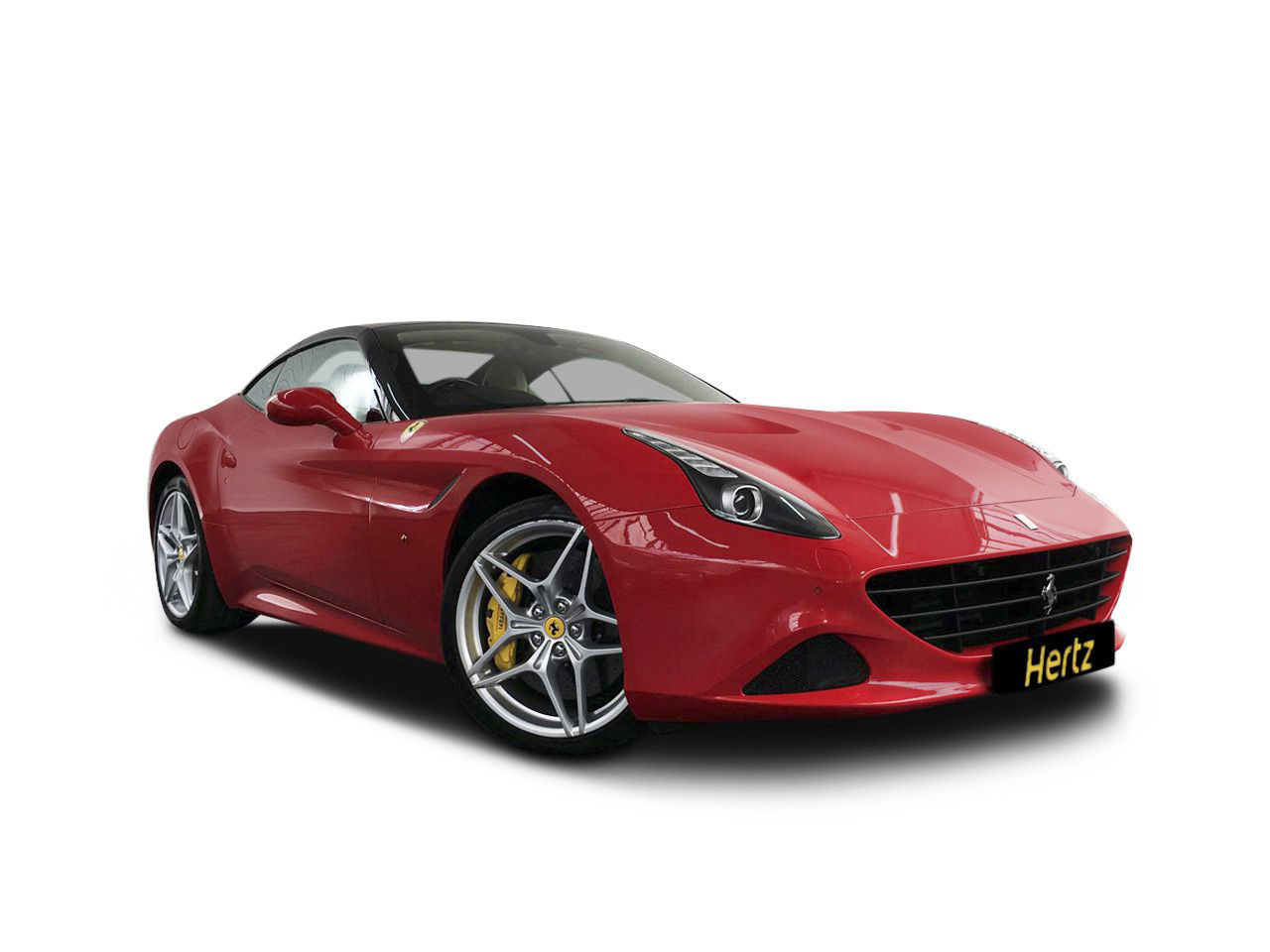 Ferrari California car for hire