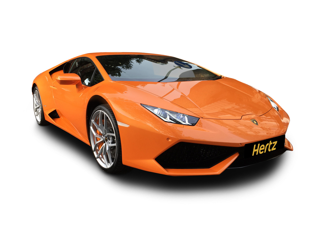 Lamborghini Huracan  for hire