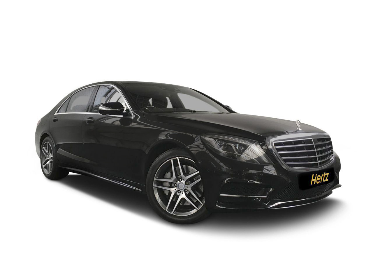 Mercedes S500 LWB car for hire