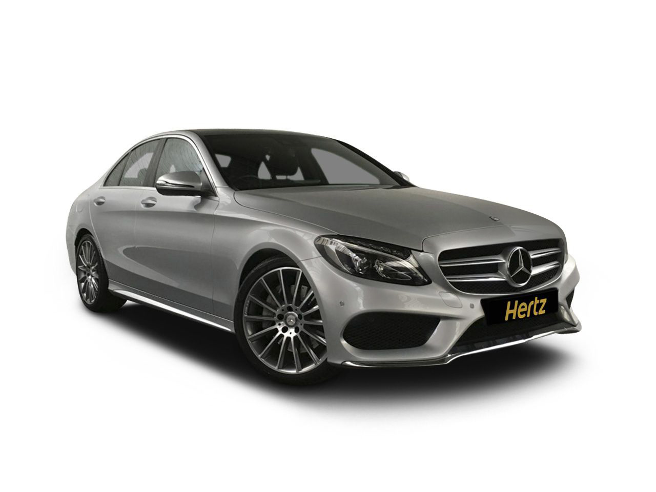 Mercedes C-Class for hire