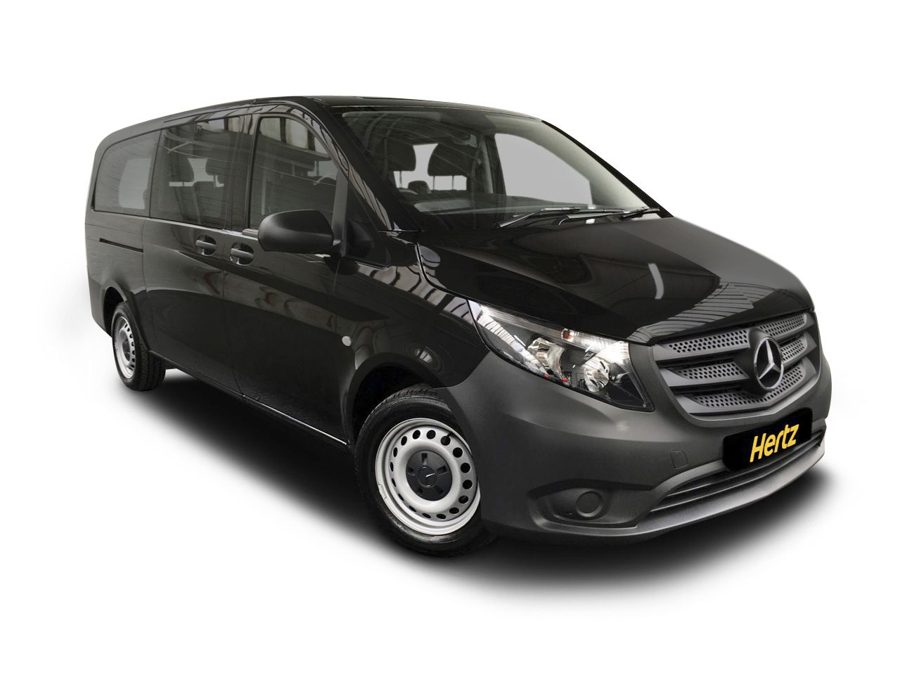 Mercedes Vito Tourer LWB car for hire