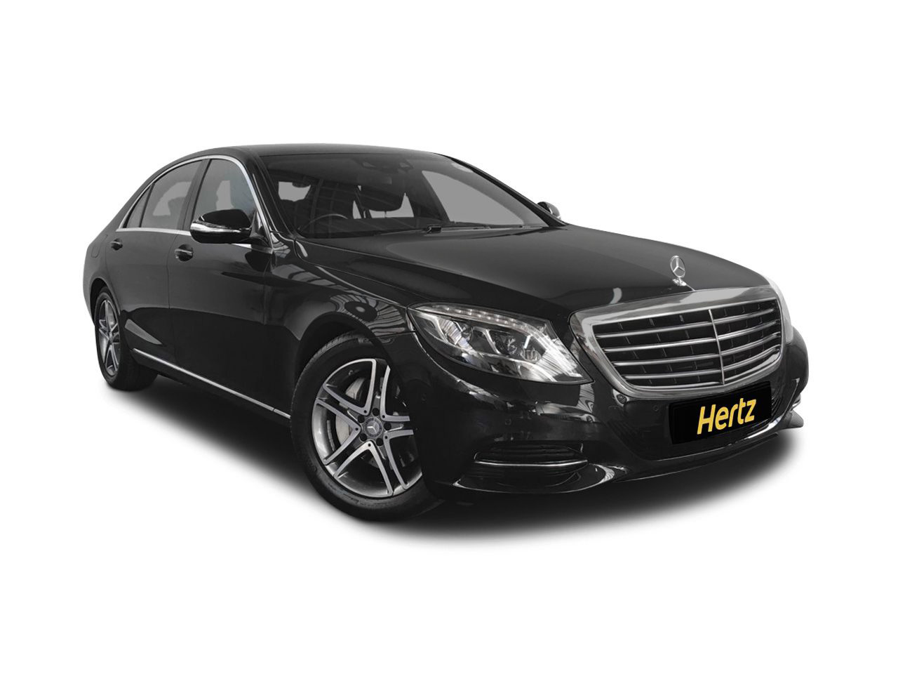 Mercedes S350 LWB car for hire