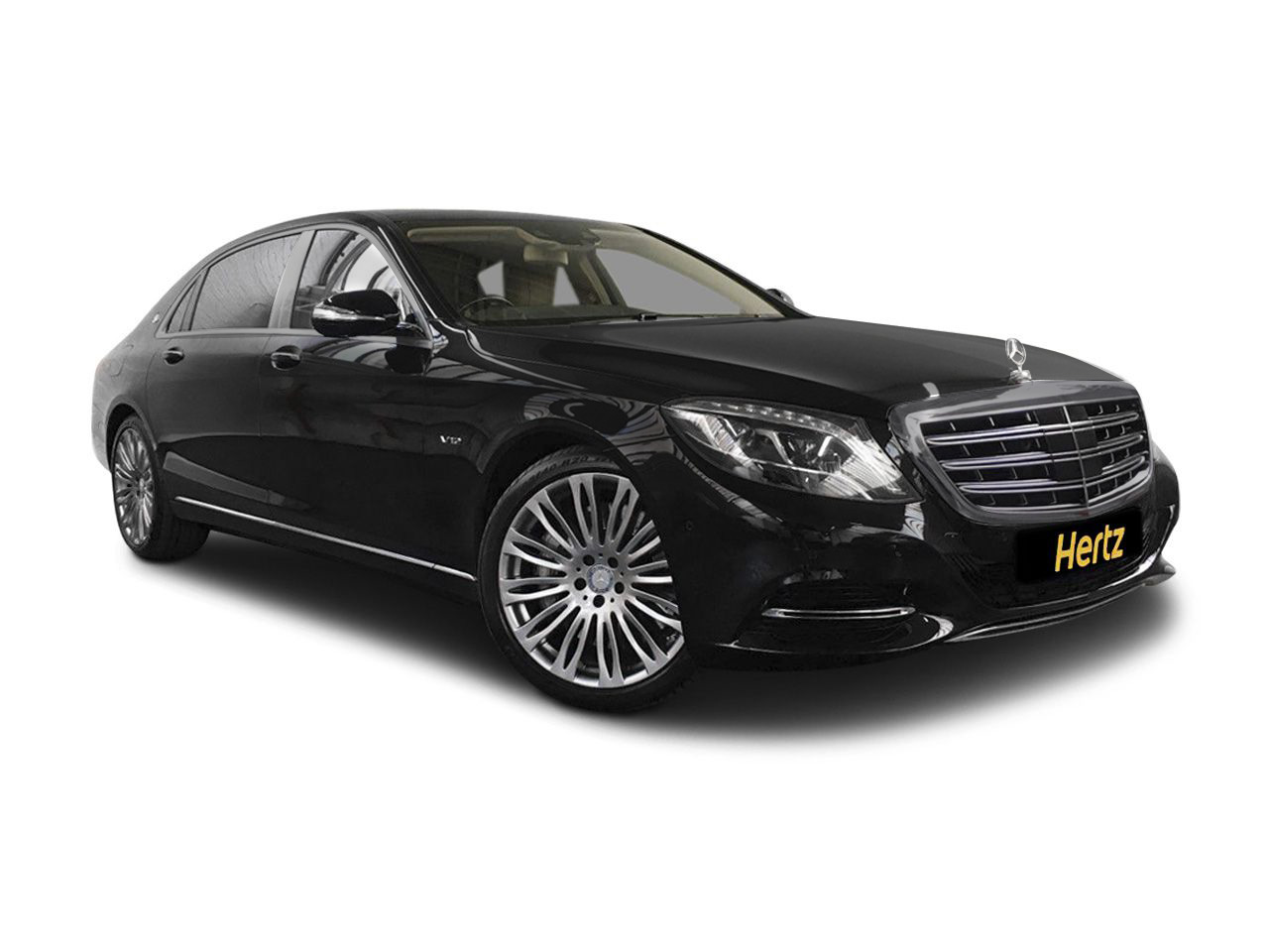 Mercedes Maybach S600 car for hire