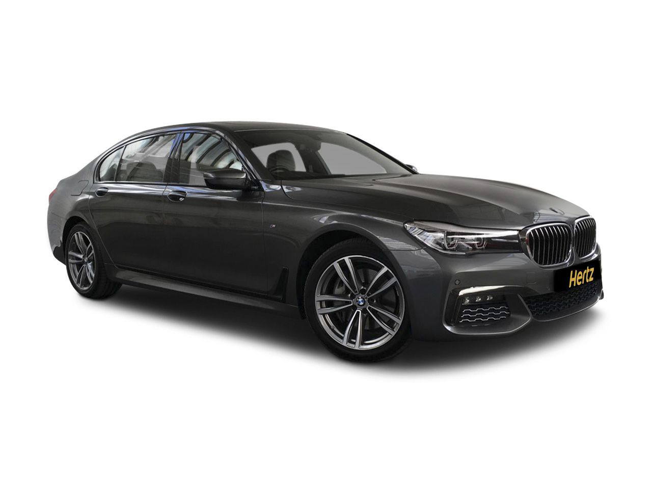 BMW 740iL (LWB) car for hire