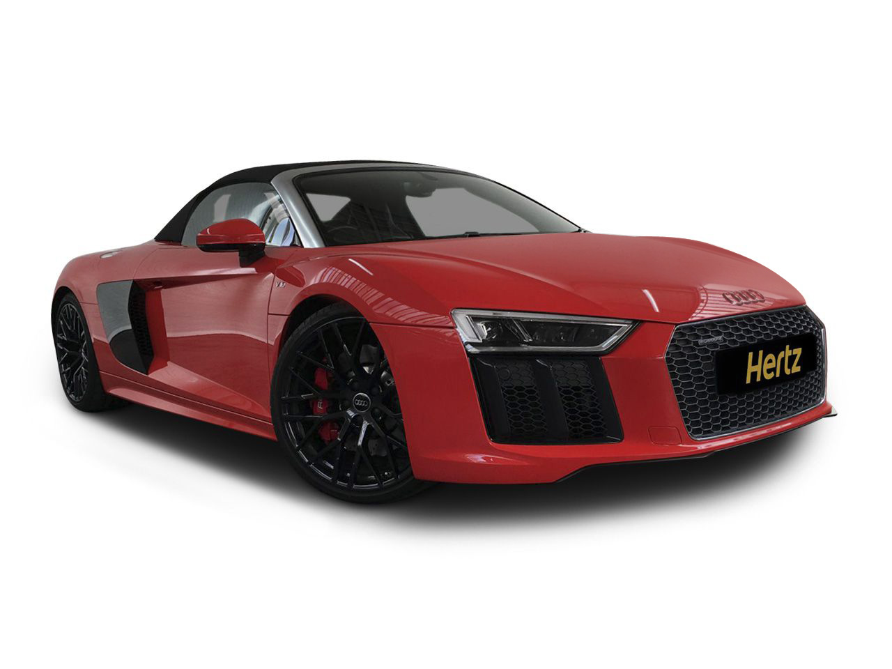 Audi R8 5.0 V10 Spyder  car for hire