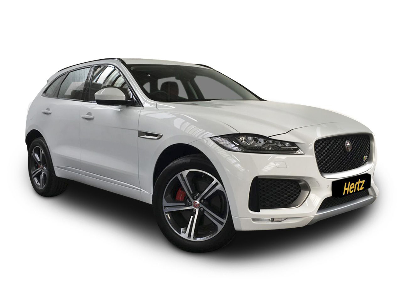 Jaguar F-Pace S car for hire