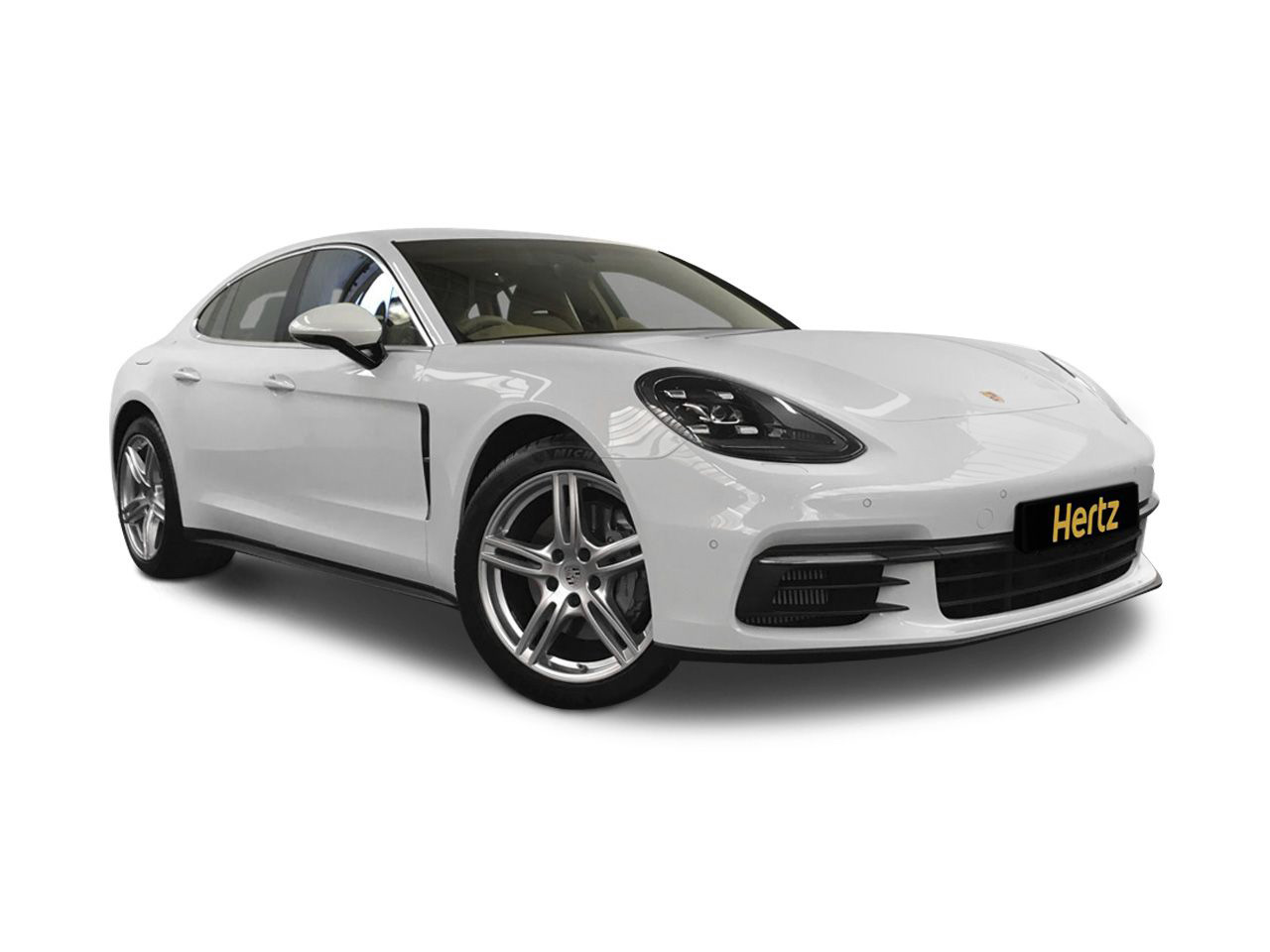 Porsche Panamera 4S car for hire