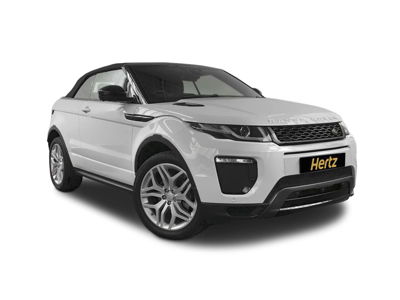 Range Rover Evoque Cabriolet car for hire