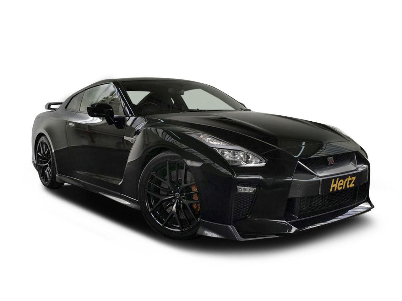 Nissan GT-R car for hire