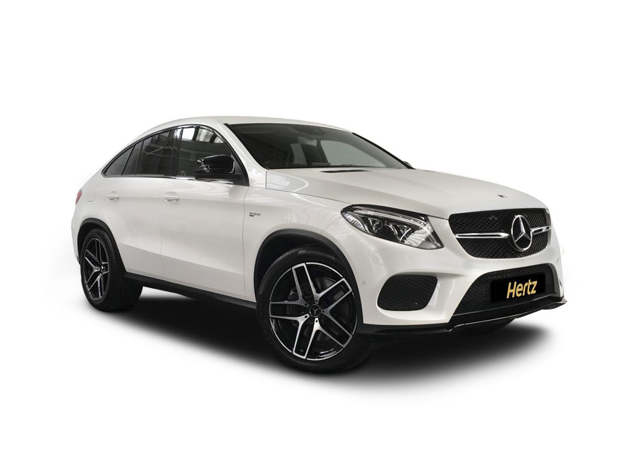 Mercedes GLE 43 AMG Coupe car for hire