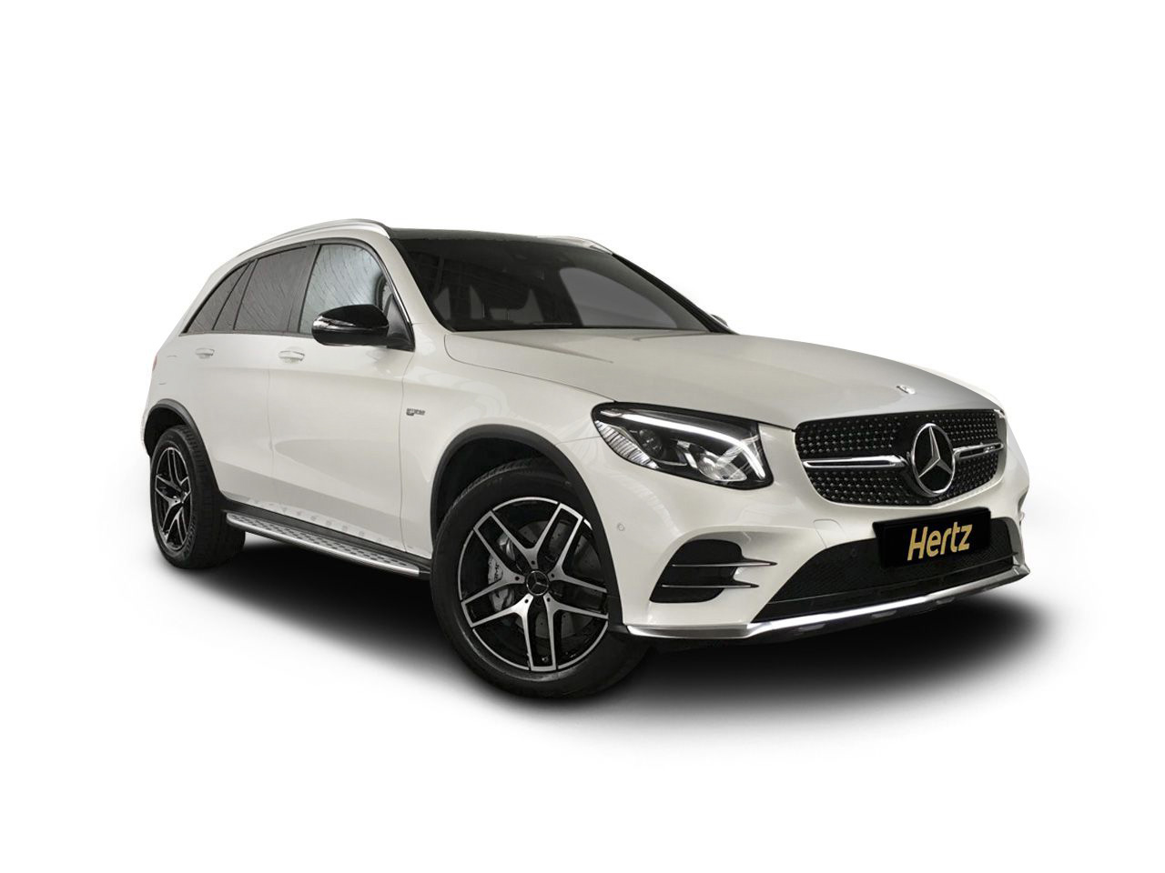 Mercedes GLC 43 AMG car for hire