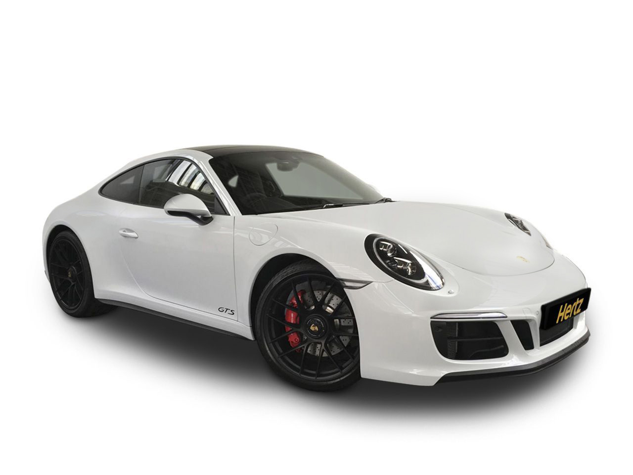 Porsche 911 GTS car for hire