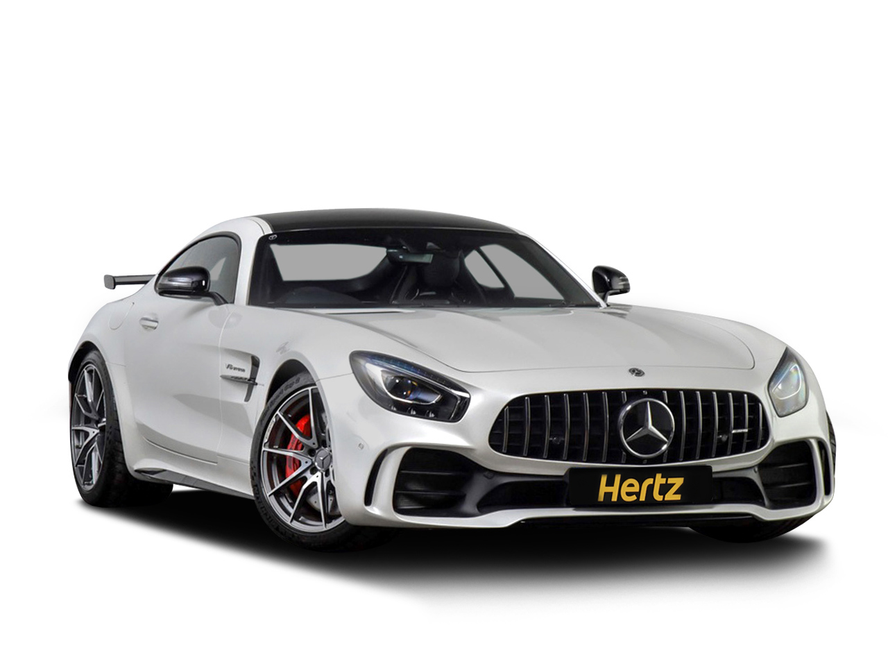 Mercedes Benz AMG GT-R Coupe car for hire